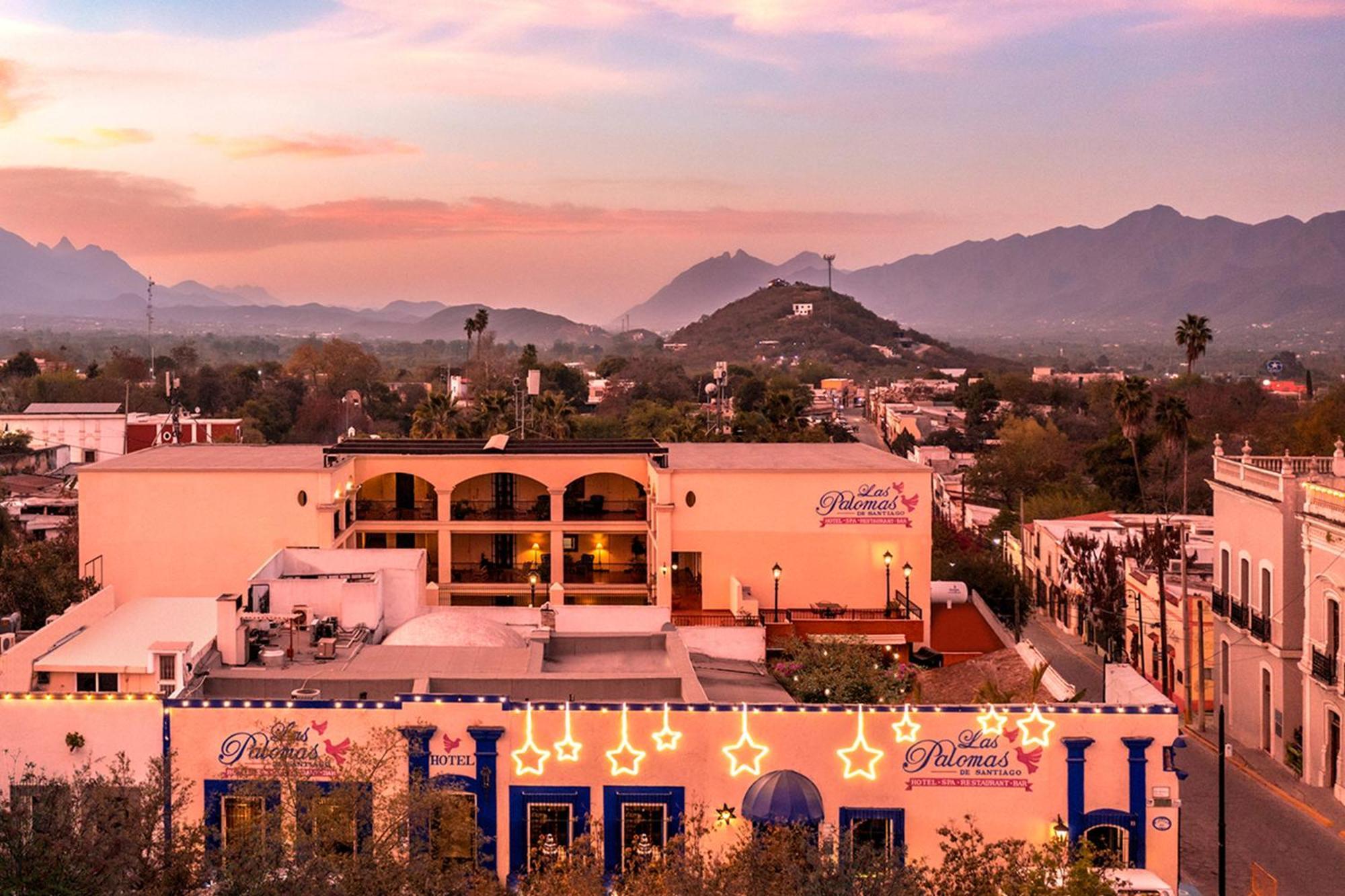 Hotel Boutique Las Palomas De Santiago Pueblo Magico Εξωτερικό φωτογραφία