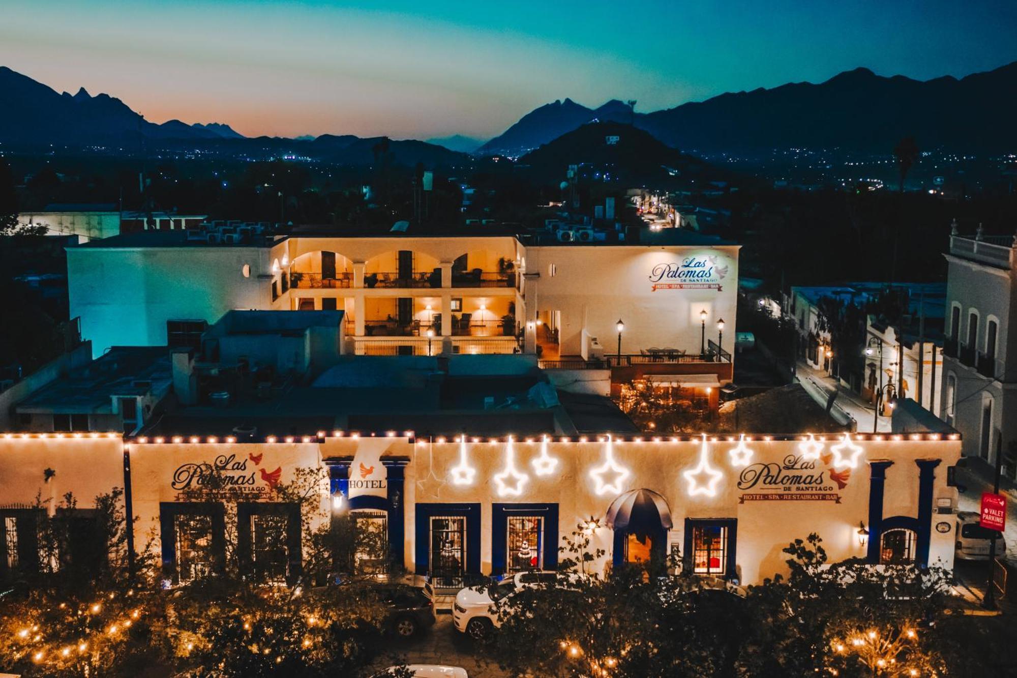 Hotel Boutique Las Palomas De Santiago Pueblo Magico Εξωτερικό φωτογραφία